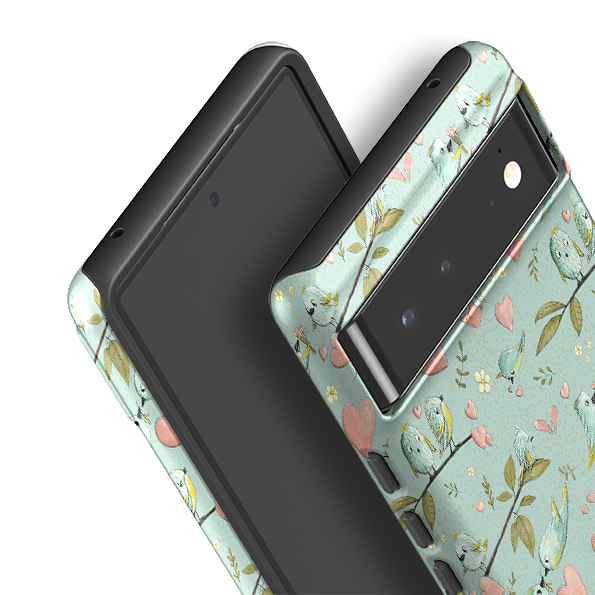 Google Tough Case -  Love Is In The Air Pattern By Maja Lindberg