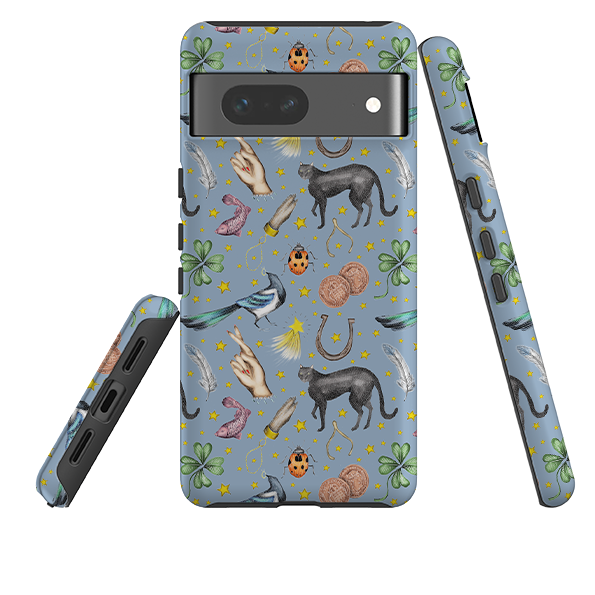 Google Tough Case -  Lucky By Catherine Rowe