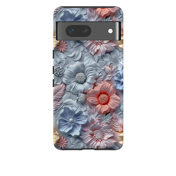 Google Tough Case -Marigold Floral