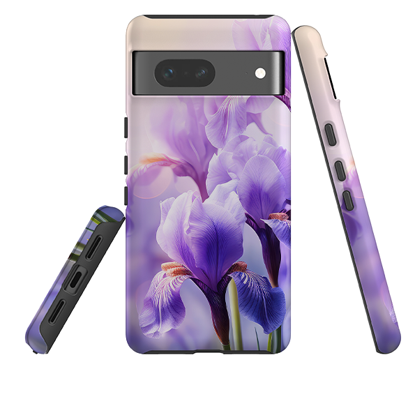 Google Tough Case - Mauve Floral