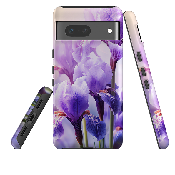 Google Tough Case - Mauve Floral II
