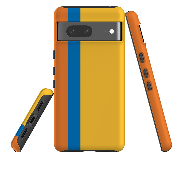 Google Tough Case - Miami Chroma Stripe
