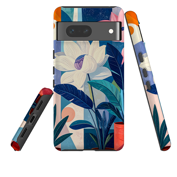Google Tough Case - Mill Floral