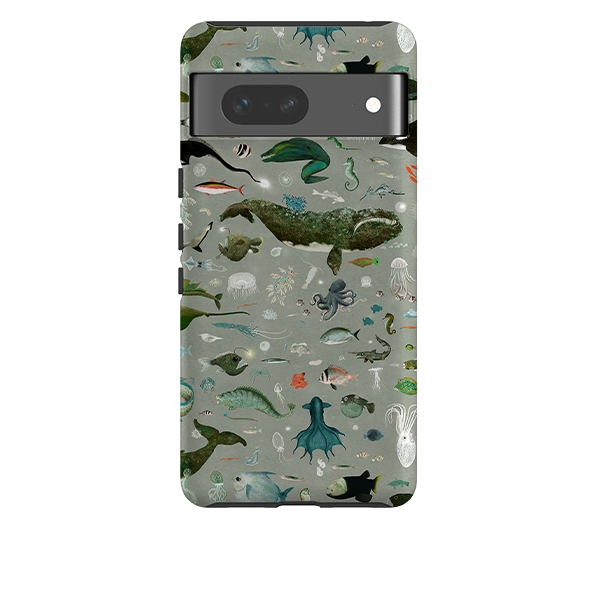 Google Tough Case - Moon Shadow By Katherine Quinn