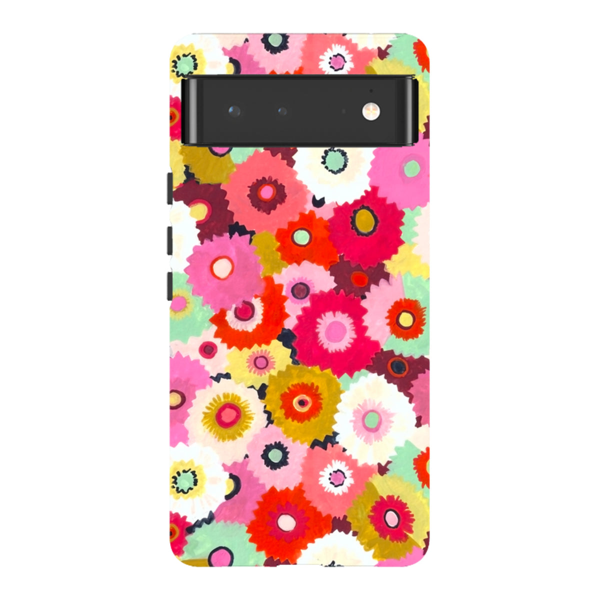 Google Tough Case - Morning Faces By Sarah Campbell