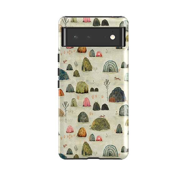 Google Tough Case -  Mossy Hills By Katherine Quinn