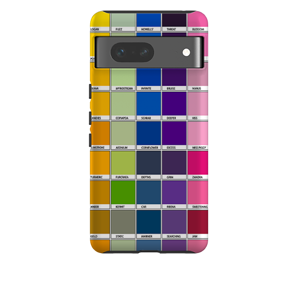 Google Tough Case -  Multi Chromology By Kitty Joseph