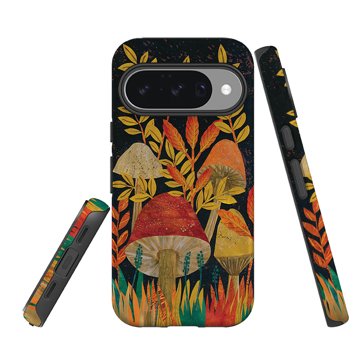 Google Tough Case - Mushrooms By Tracey English