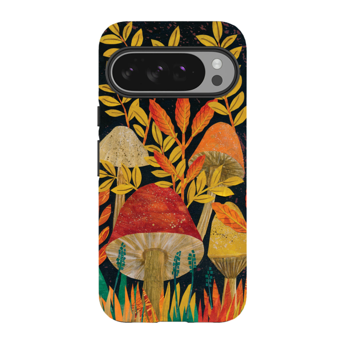 Google Tough Case - Mushrooms By Tracey English