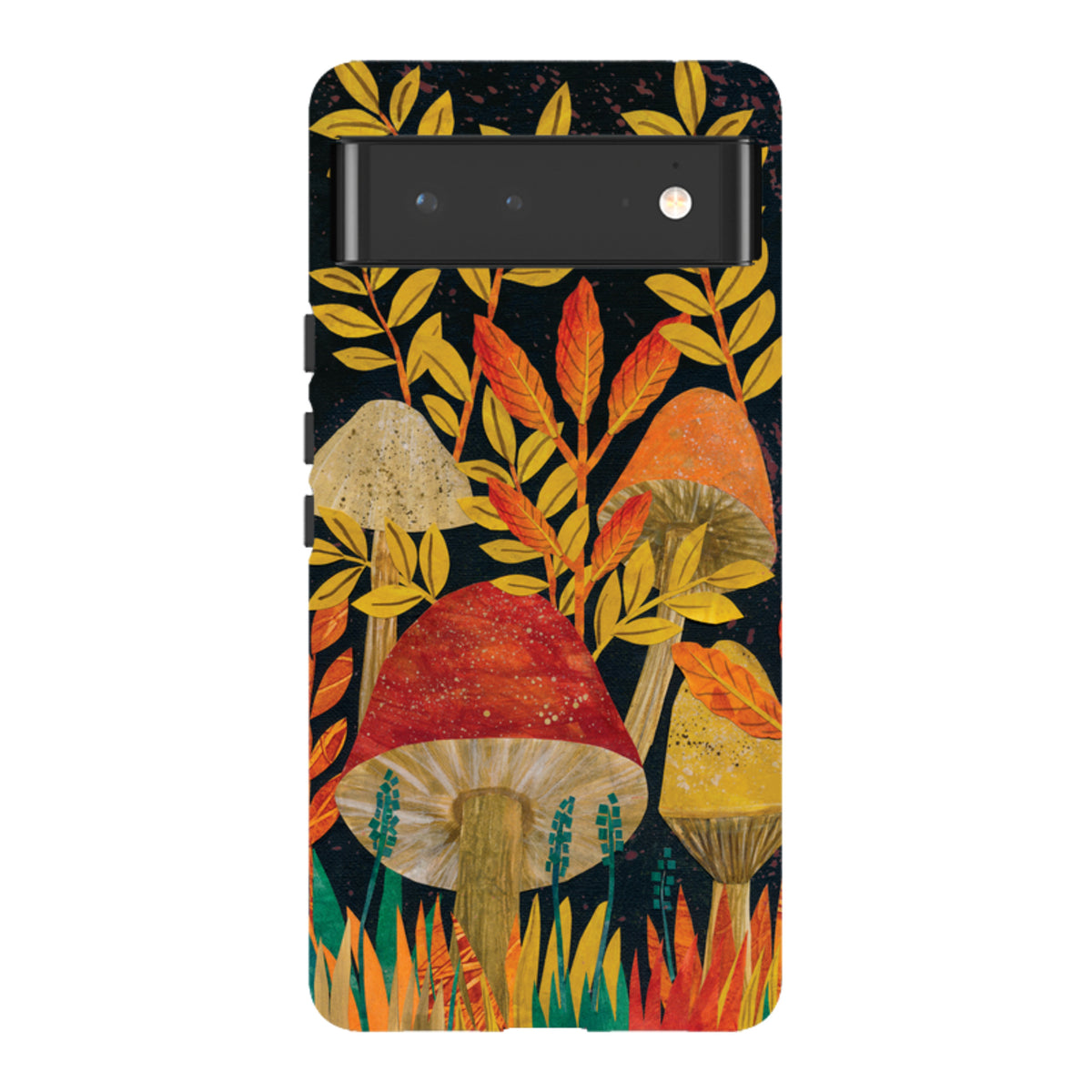 Google Tough Case - Mushrooms By Tracey English