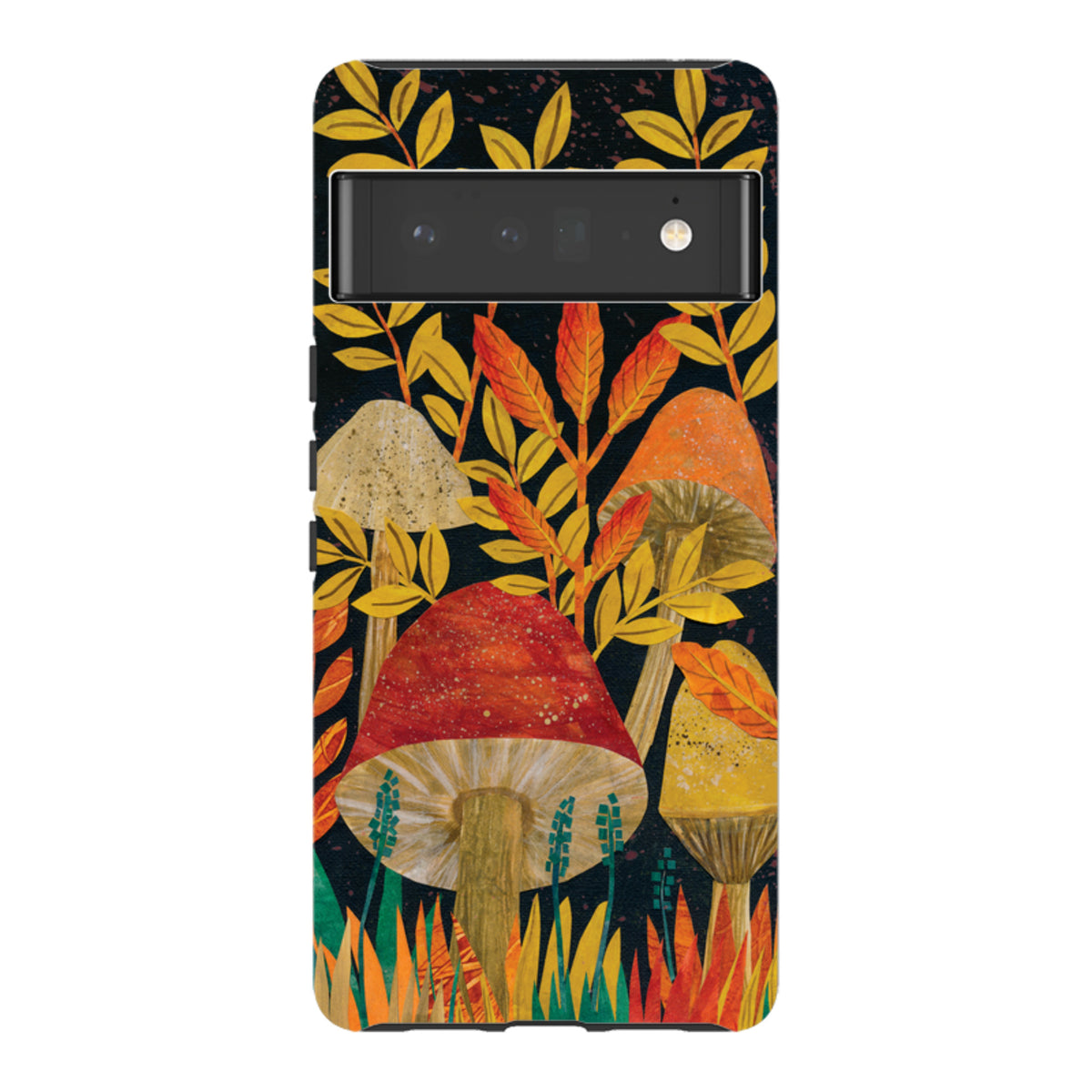 Google Tough Case - Mushrooms By Tracey English