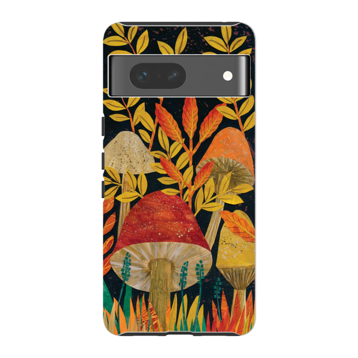Google Tough Case - Mushrooms By Tracey English