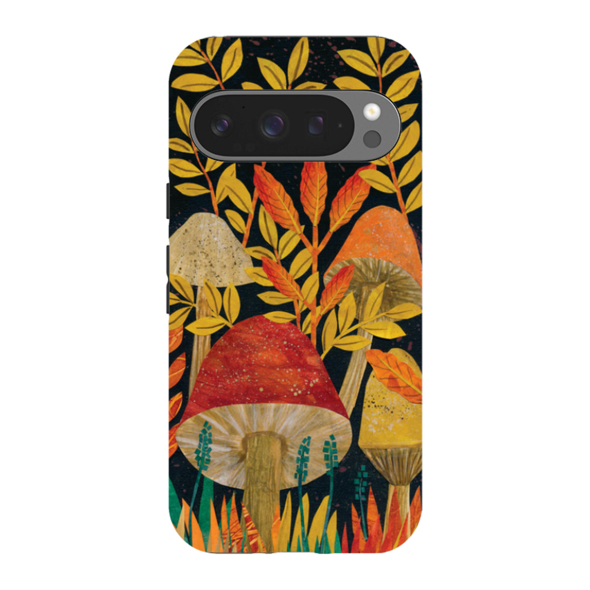 Google Tough Case - Mushrooms By Tracey English