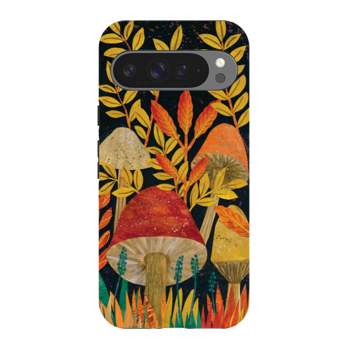 Google Tough Case - Mushrooms By Tracey English