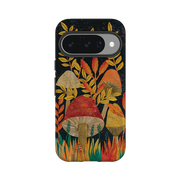 Google Tough Case - Mushrooms By Tracey English
