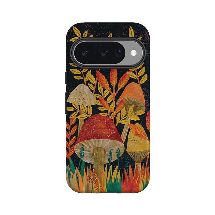Google Tough Case - Mushrooms By Tracey English