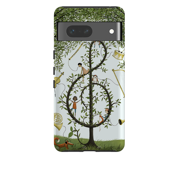 Google Tough Case -  Music Tree By Maja Lindberg