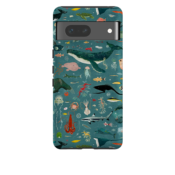 Google Tough Case - Neptune By Katherine Quinn