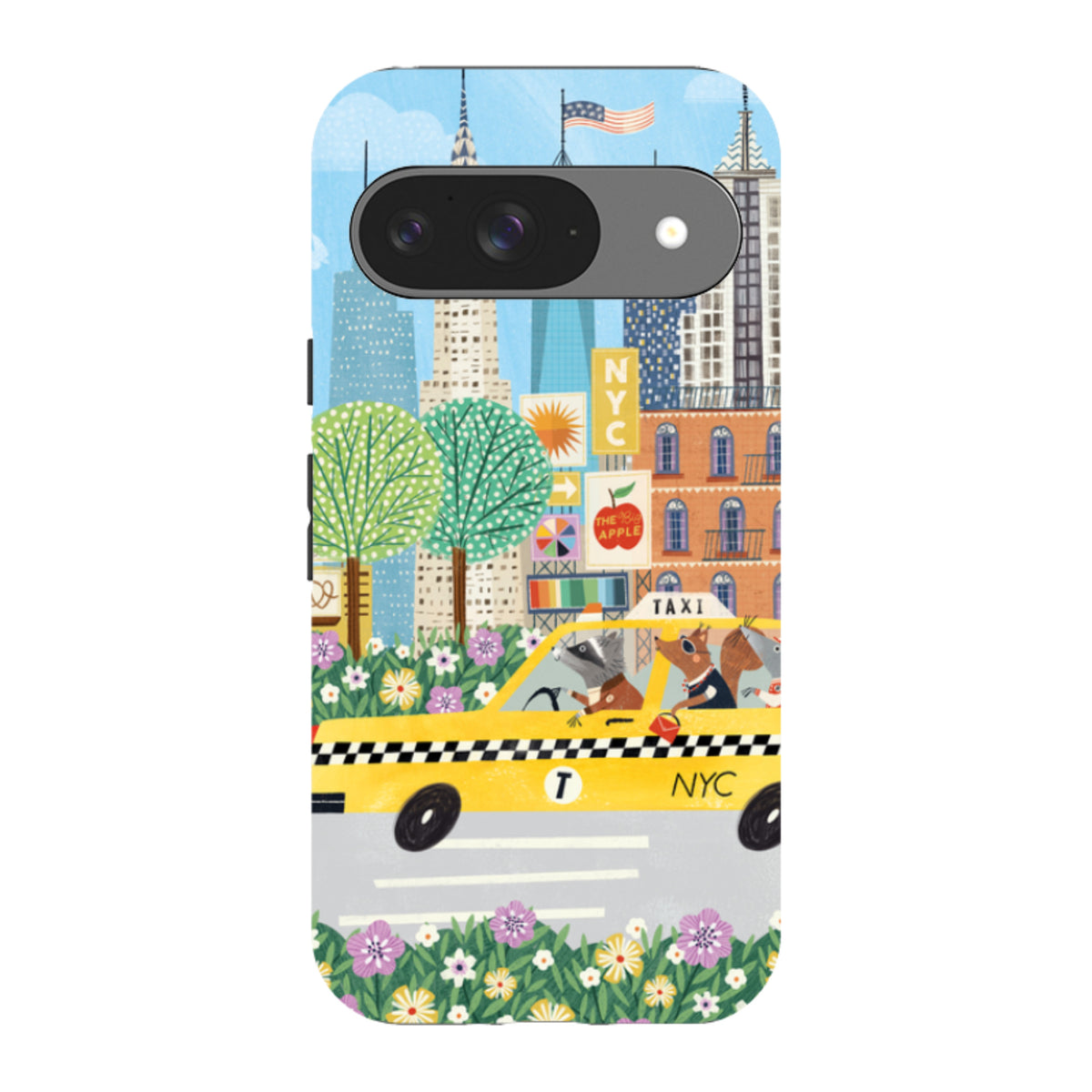 Google Tough Case - New York By Ali Brookes