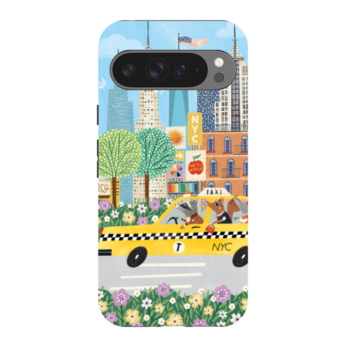 Google Tough Case - New York By Ali Brookes