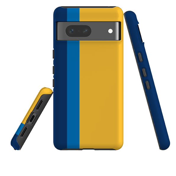 Google Tough  Case - New York Chroma Stripe