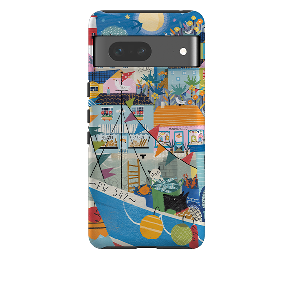 Google Tough Case - Night Harbour 2 By Ali Brookes