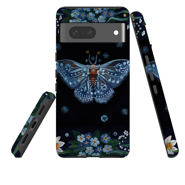 Google Tough Case -  Night Moth By Maria Matos