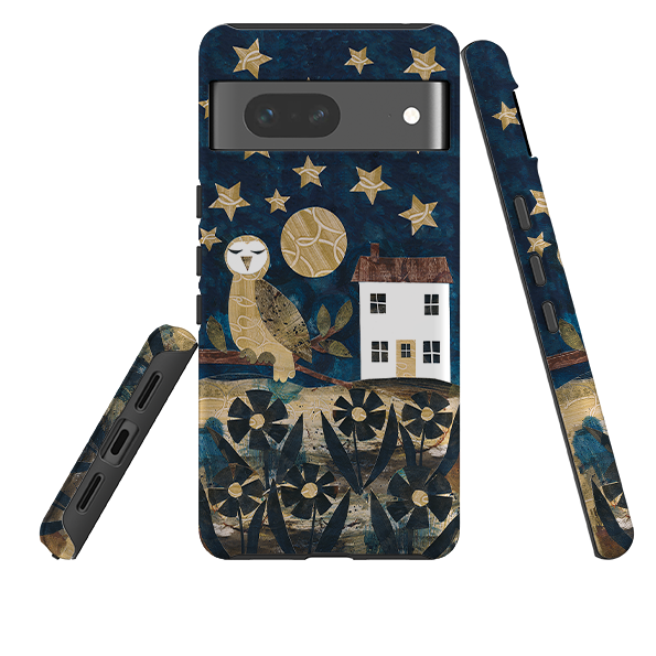 Google Tough Case - Night Watch Owl By Tracey English