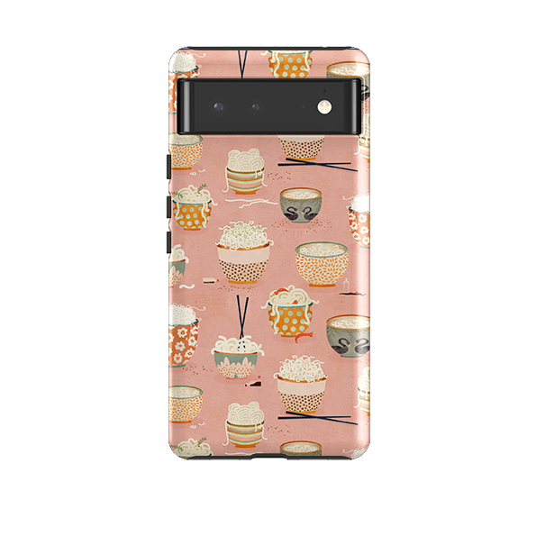 Google Tough Case -  Noodles Of Noodles By Katherine Quinn