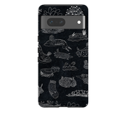 Google Tough Case - Nudibranch Line Drawing By Katherine Quinn