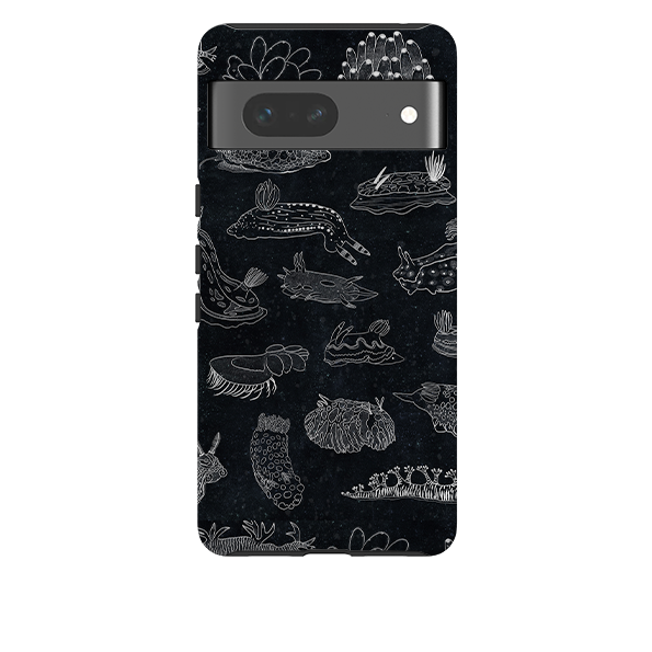 Google Tough Case - Nudibranch Line Drawing By Katherine Quinn