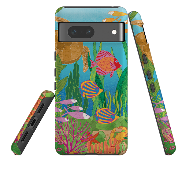 Google Tough Case - Ocean By Natalie Pedetti Prack