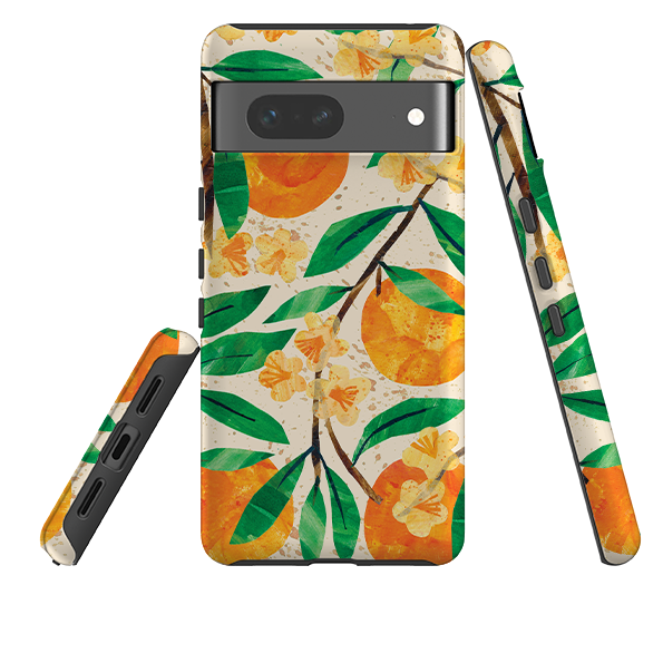 Google Tough Case - Orange Blossom By Tracey English