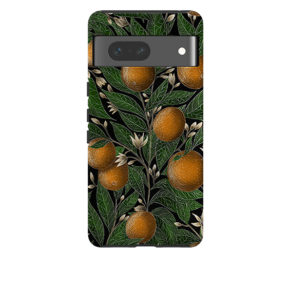 Google Tough Case -  Orange By Catherine Rowe