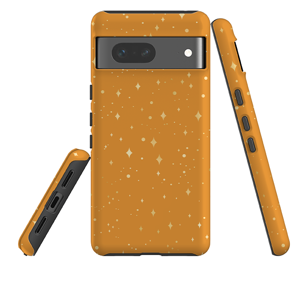 Google Tough Case - Orange Cosmos