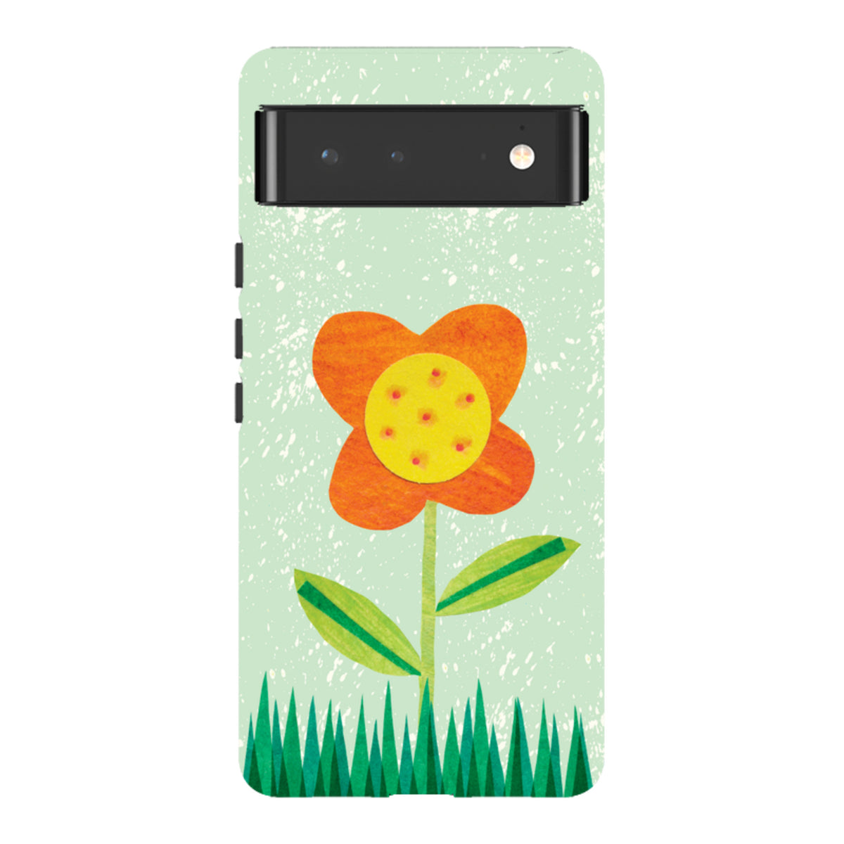 Google Tough Case - Orange Flower By Tracey English