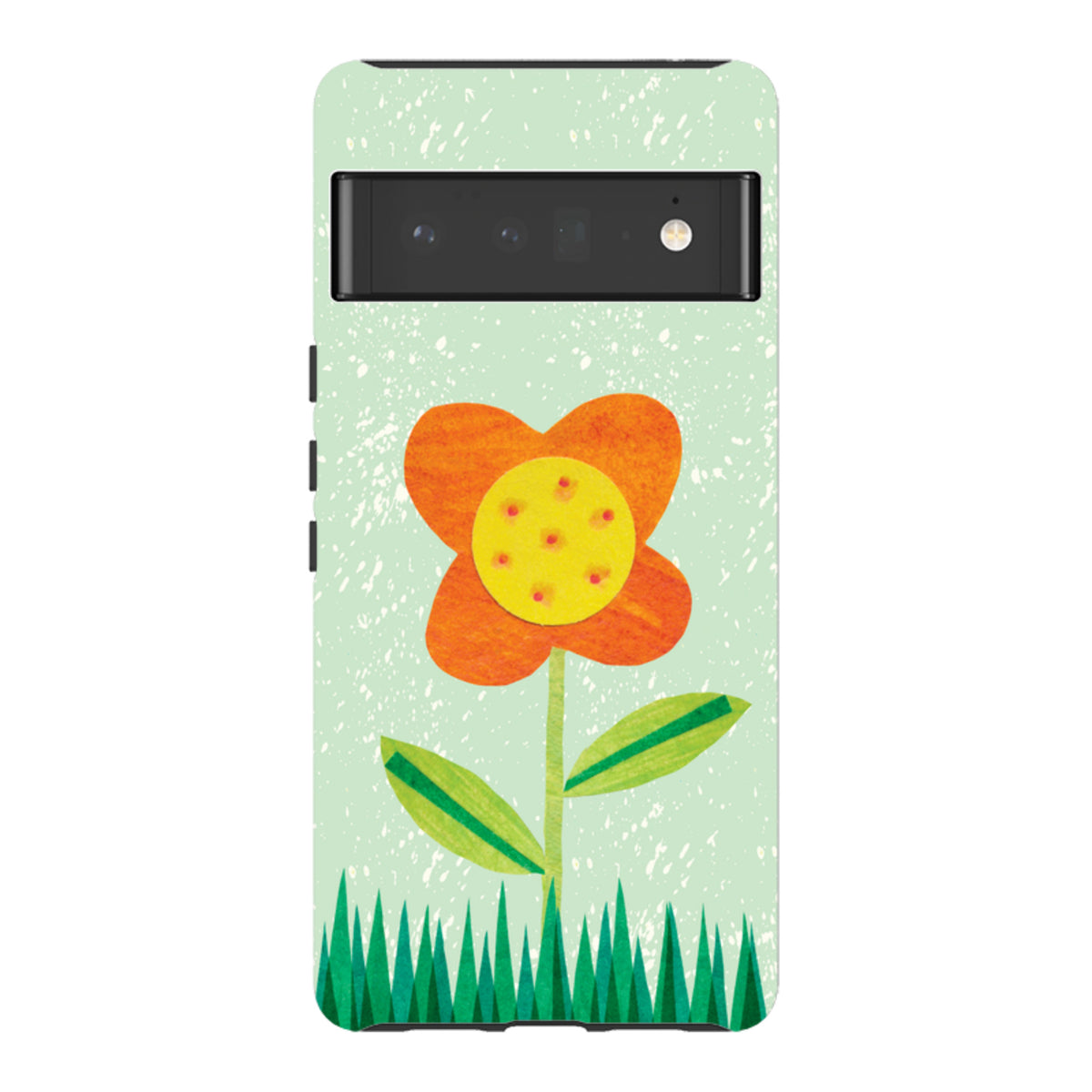 Google Tough Case - Orange Flower By Tracey English