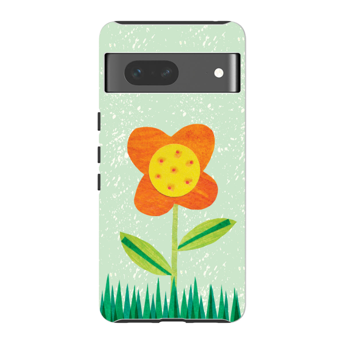 Google Tough Case - Orange Flower By Tracey English