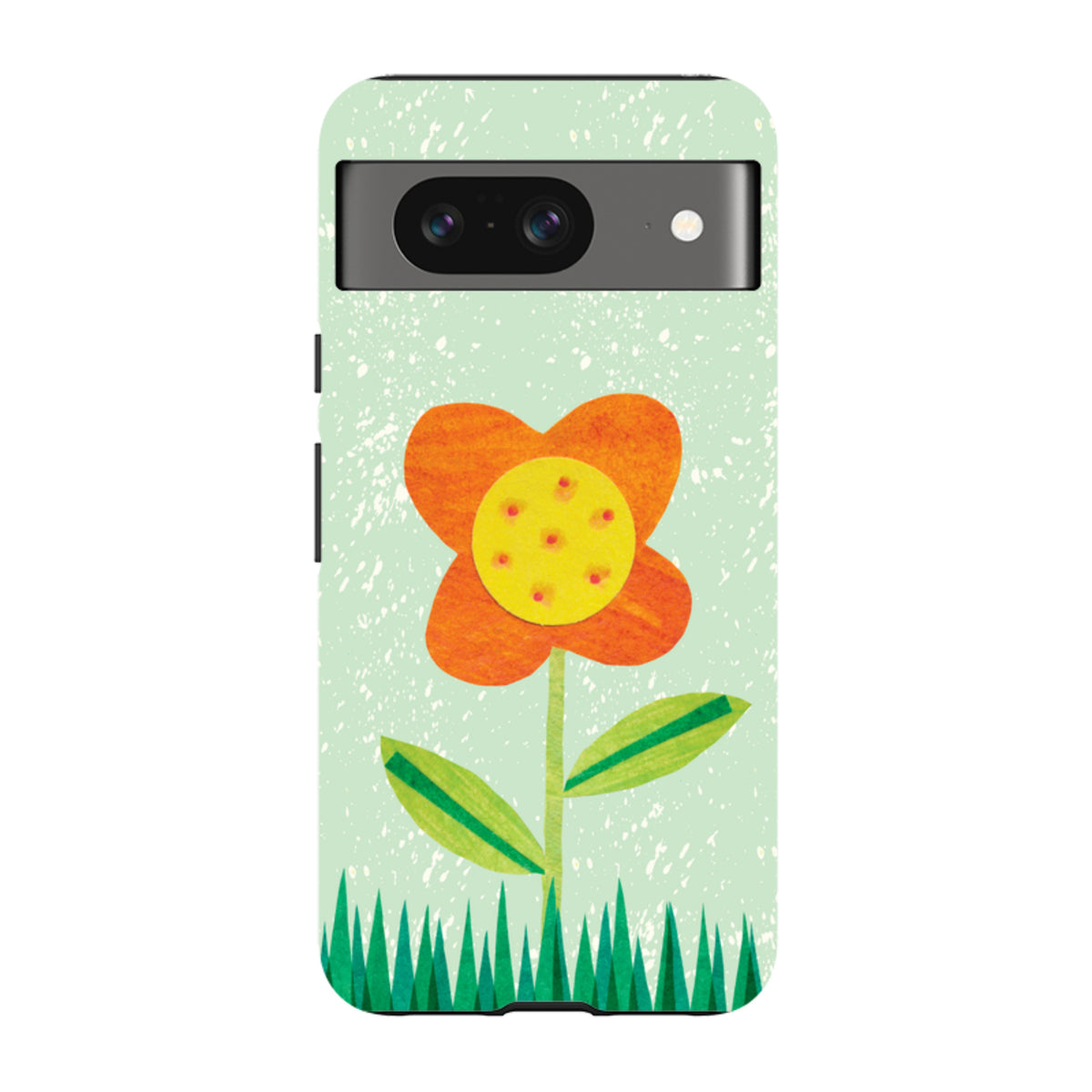 Google Tough Case - Orange Flower By Tracey English