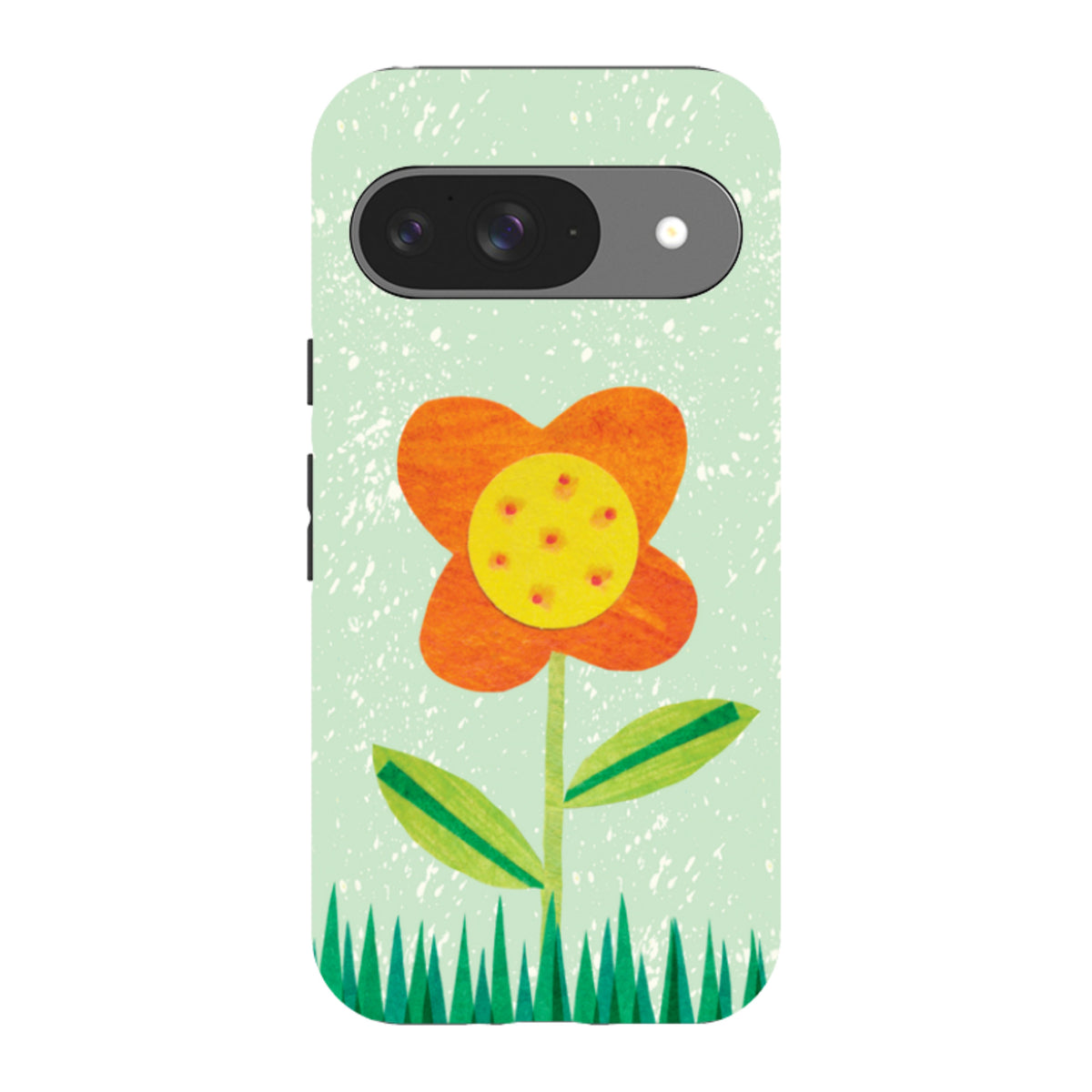 Google Tough Case - Orange Flower By Tracey English