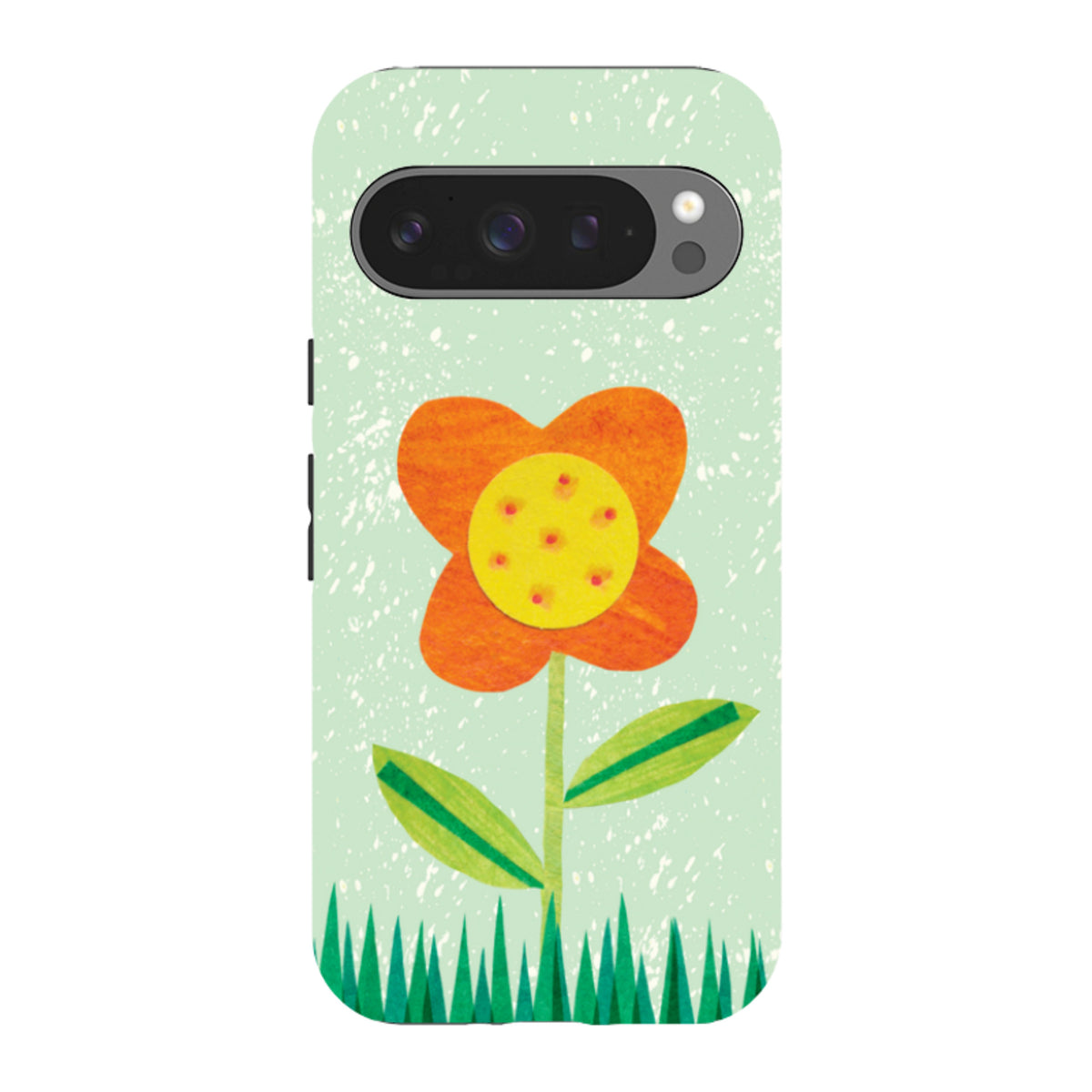 Google Tough Case - Orange Flower By Tracey English