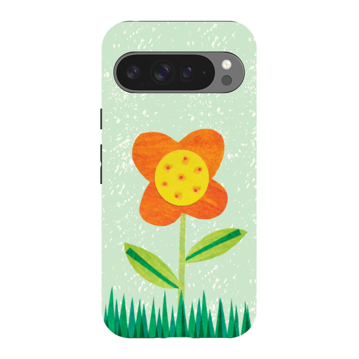 Google Tough Case - Orange Flower By Tracey English