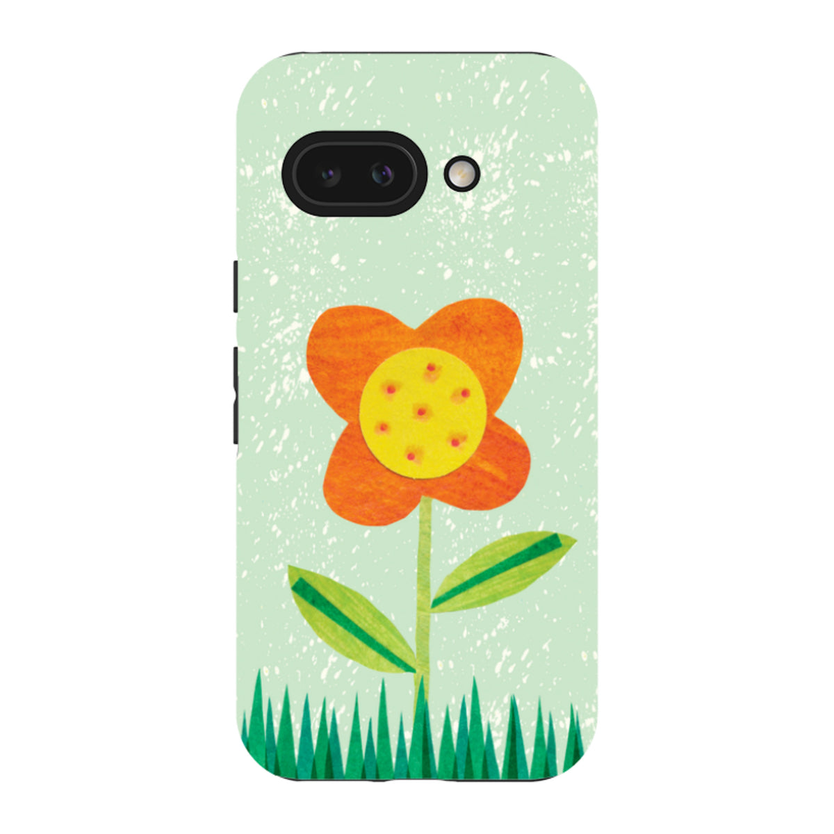 Google Tough Case - Orange Flower By Tracey English
