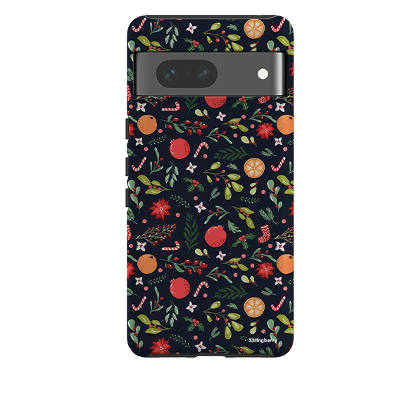 Google Tough Case -  Oranges and Candy Canes II