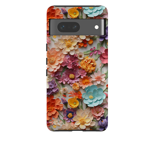 Google Tough Case -Ostara Floral