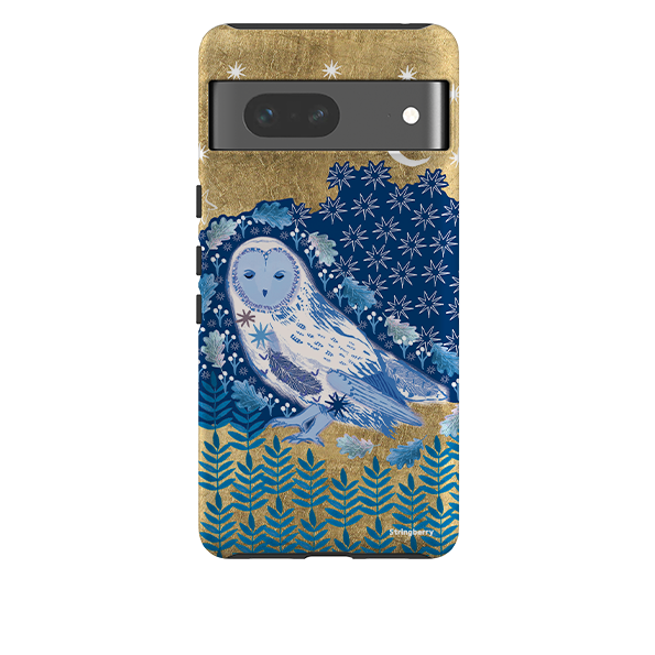 Google Tough Case -  Owl By Emma Frances Grant