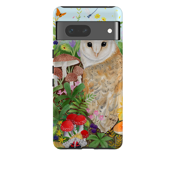 Google Tough Case -  Owl Garden By Bex Parkin