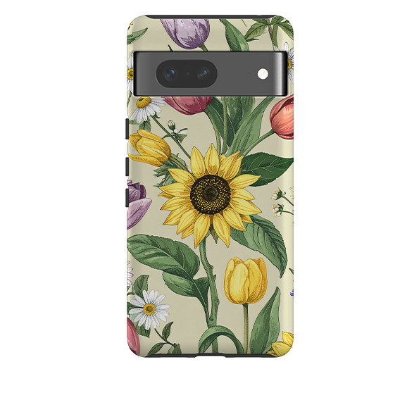 Google Tough Case - Pale Sunflowers