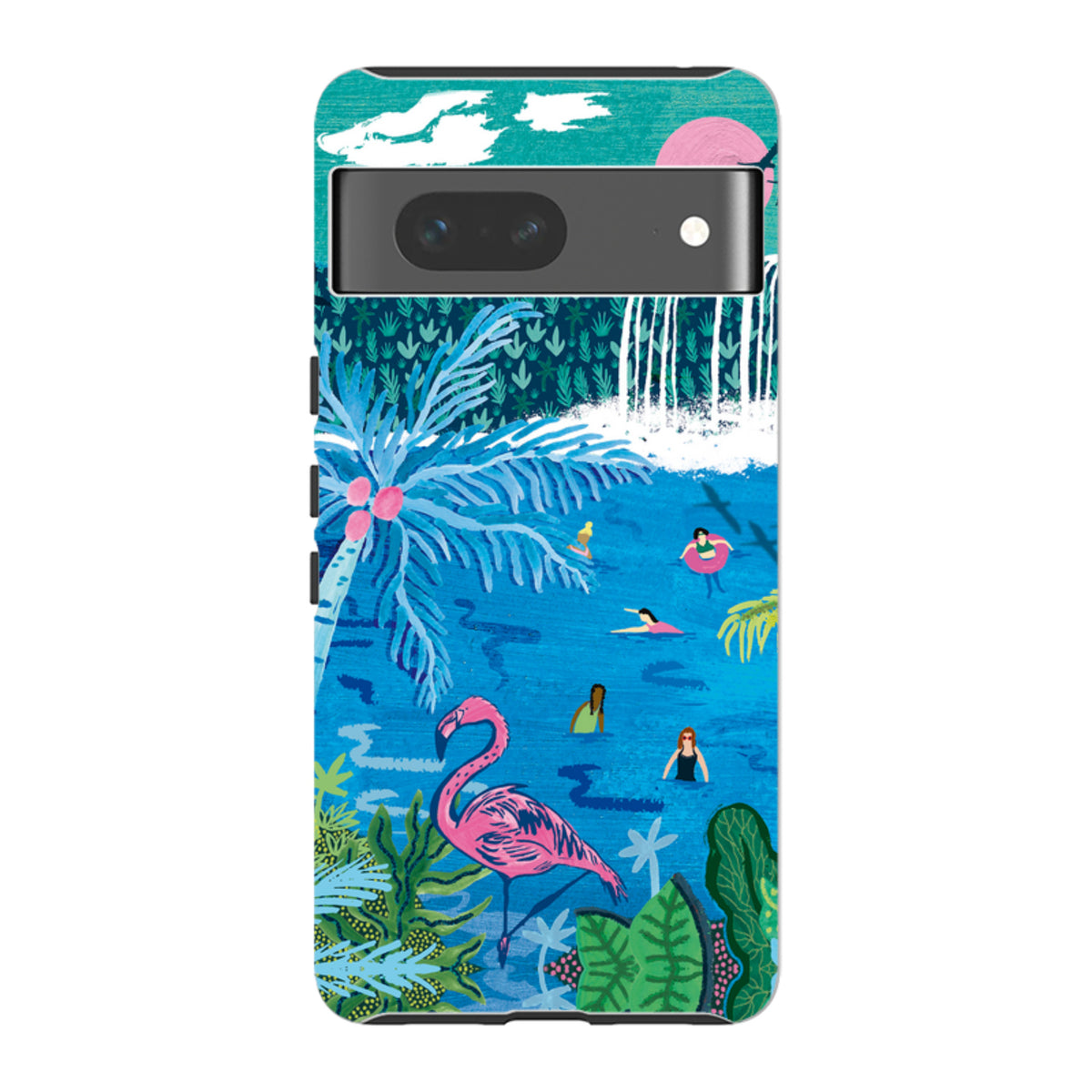 Google Tough Case - Palm Pool By Emma Frances Grant