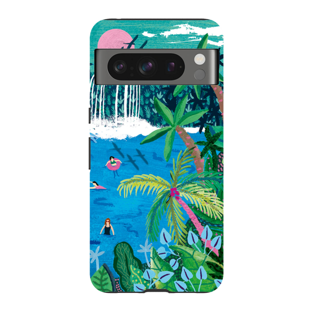 Google Tough Case - Palm Pool II By Emma Frances Grant